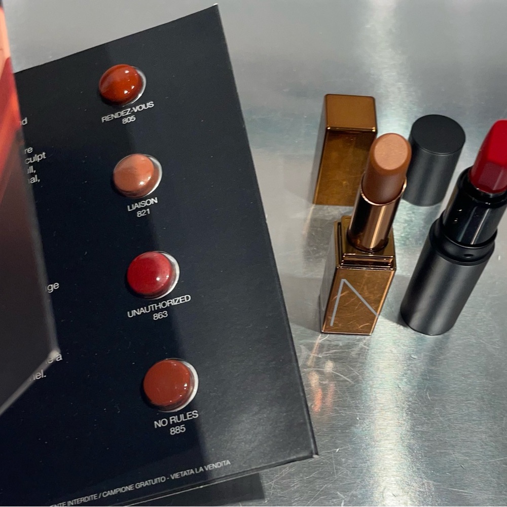 NARS mini Lipstick 💄 Bundle